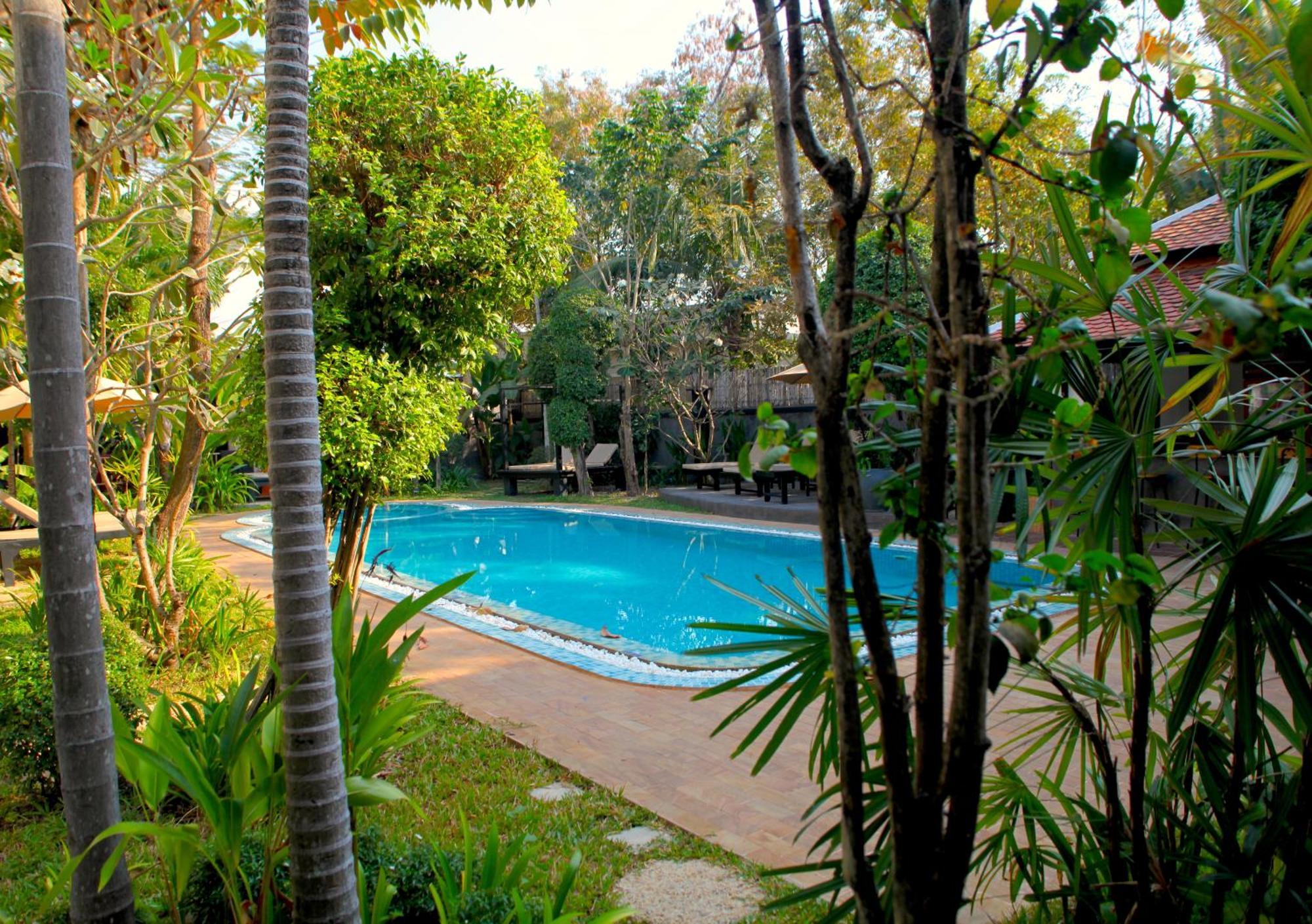 JP Prana Hotel&Spa Ciudad de Siem Riep Exterior foto