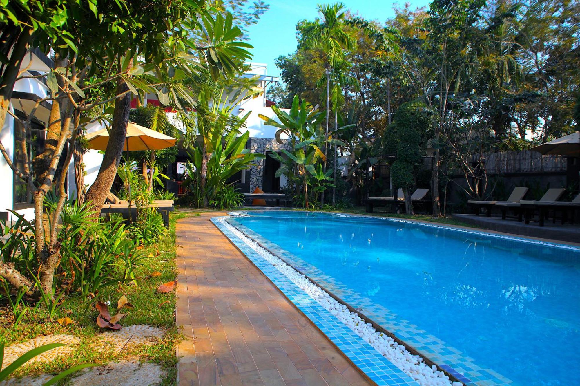 JP Prana Hotel&Spa Ciudad de Siem Riep Exterior foto