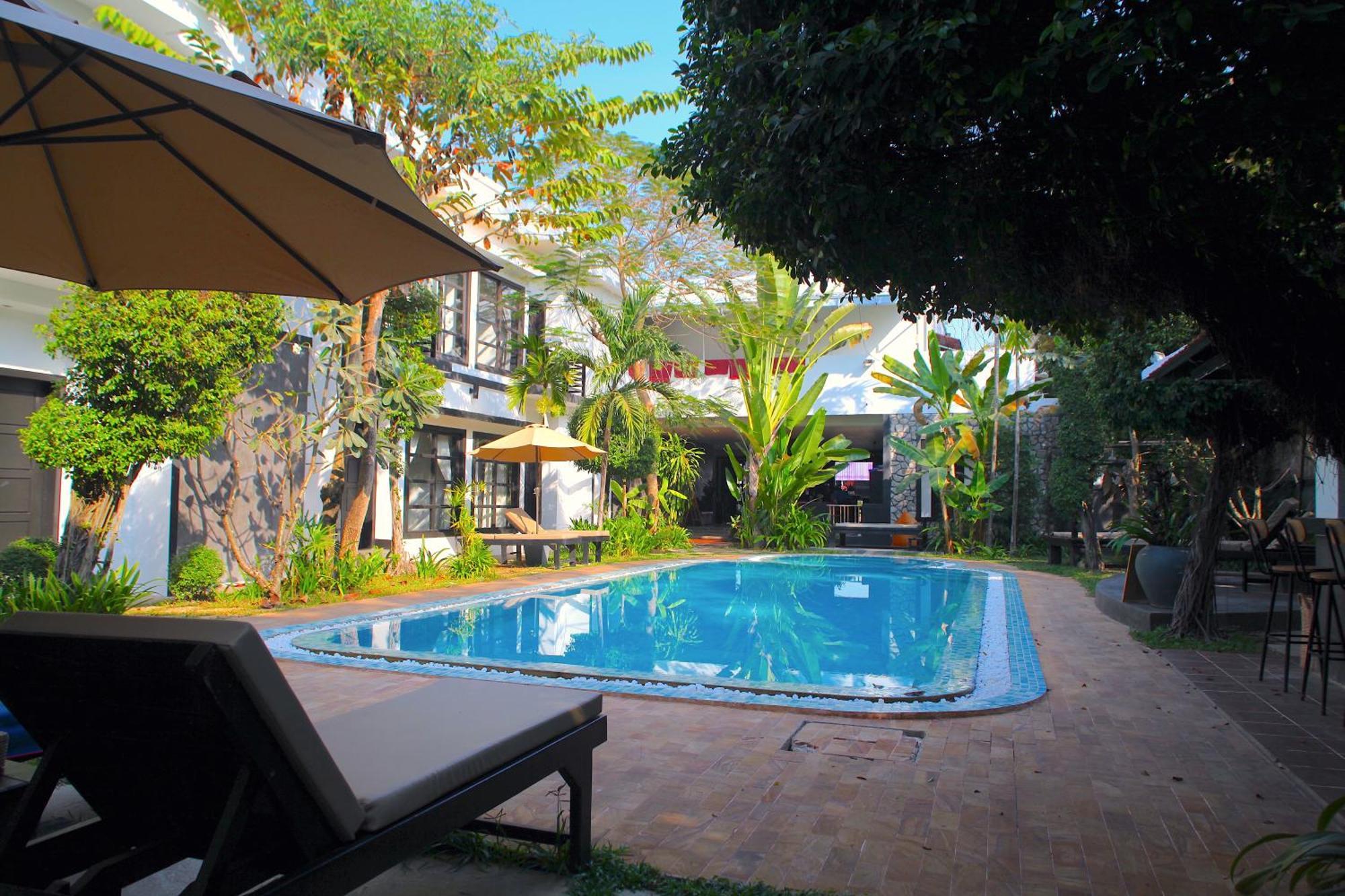 JP Prana Hotel&Spa Ciudad de Siem Riep Exterior foto
