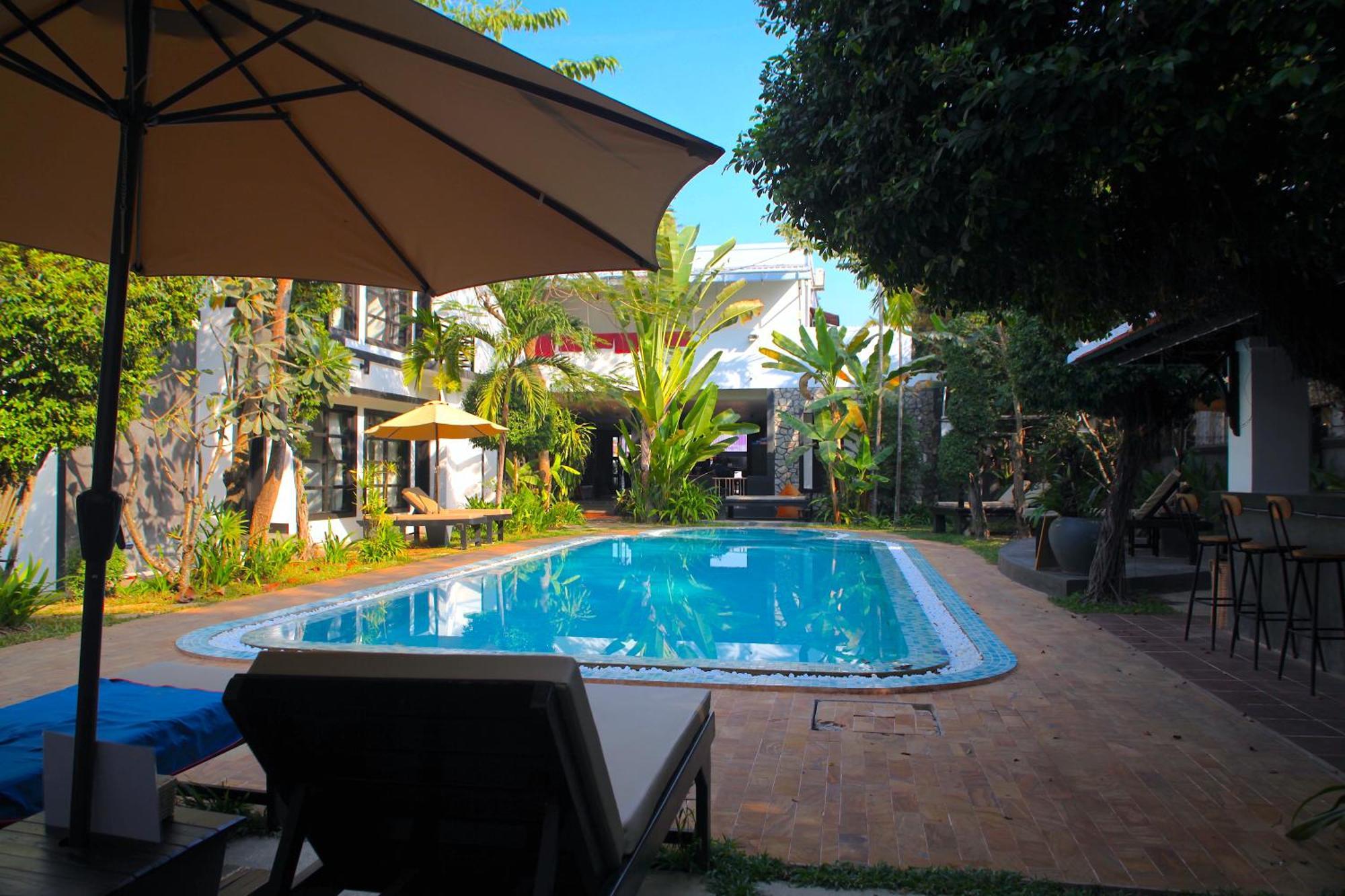 JP Prana Hotel&Spa Ciudad de Siem Riep Exterior foto