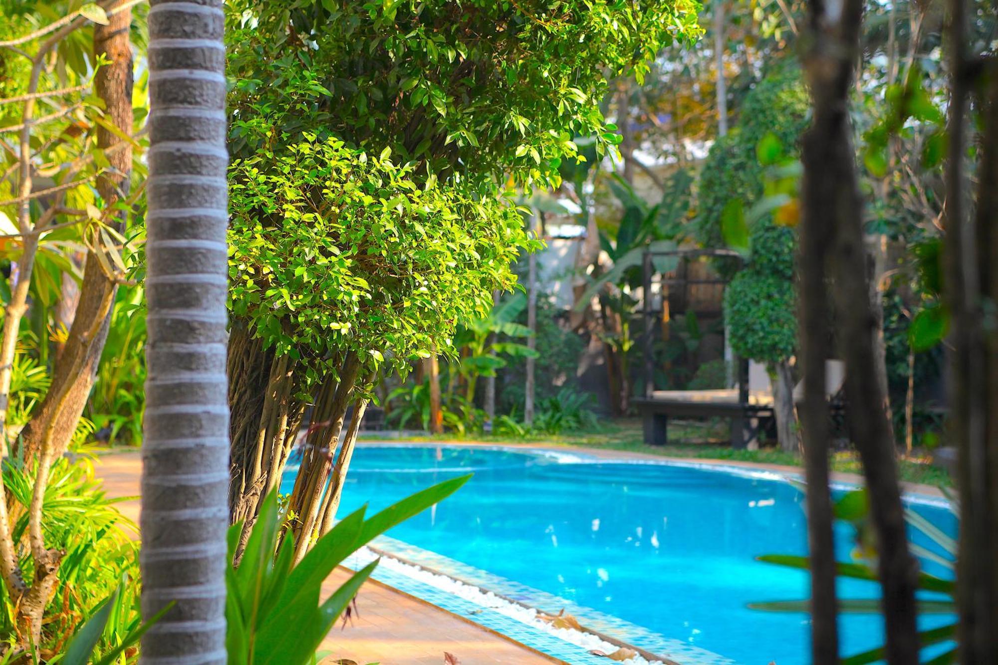 JP Prana Hotel&Spa Ciudad de Siem Riep Exterior foto