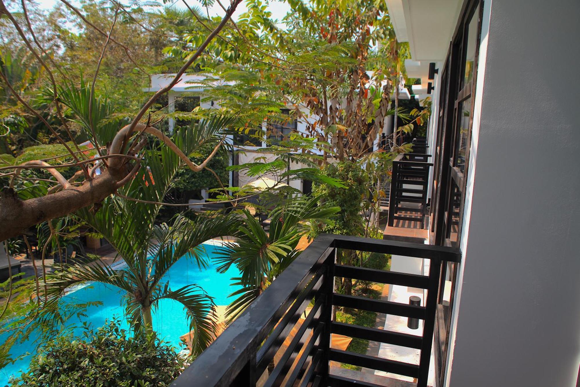 JP Prana Hotel&Spa Ciudad de Siem Riep Exterior foto