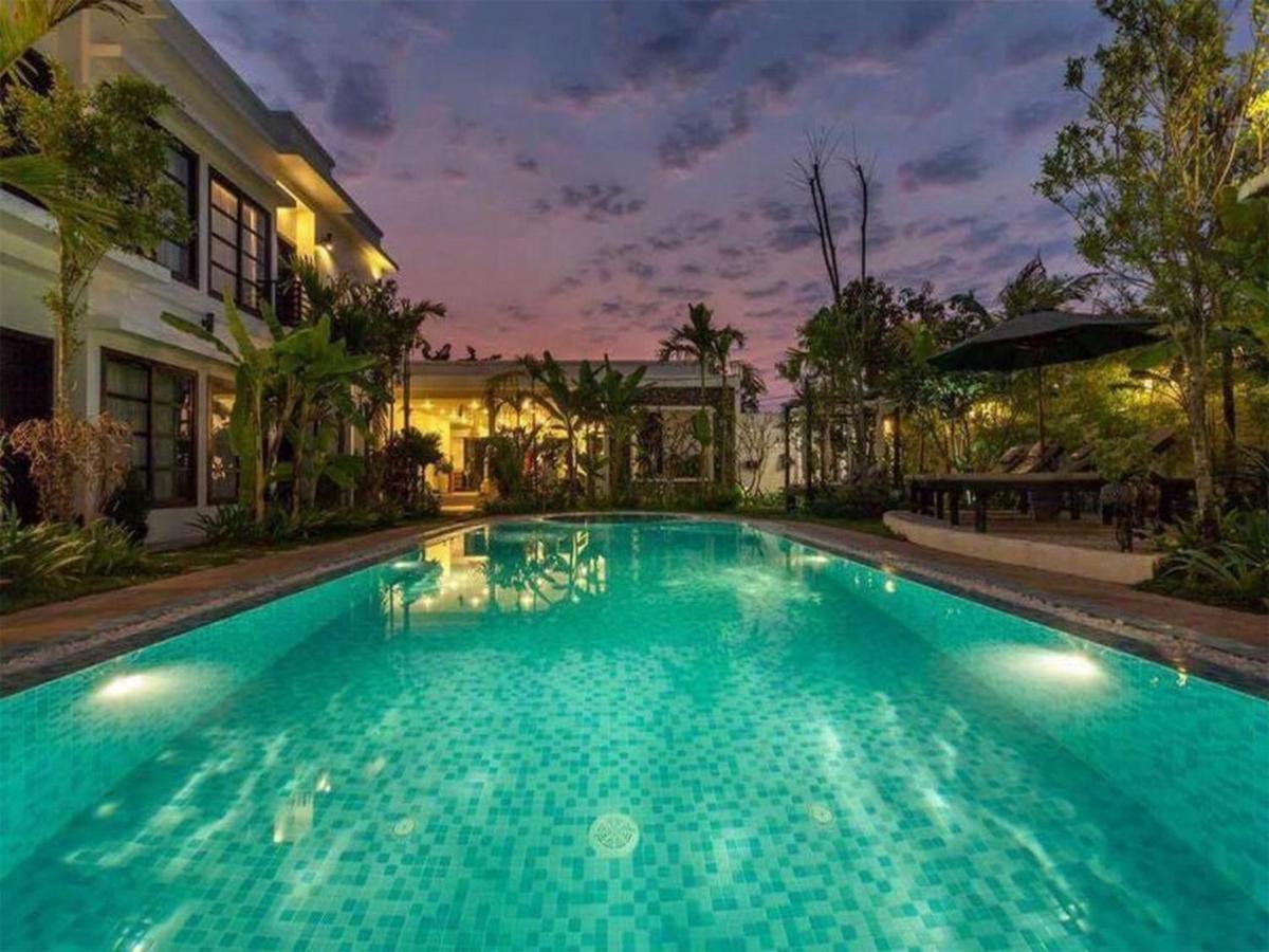 JP Prana Hotel&Spa Ciudad de Siem Riep Exterior foto